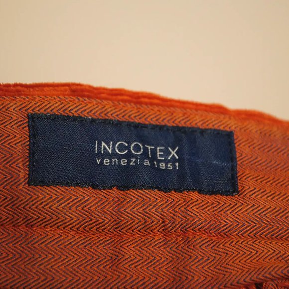 Orange Corduroy pants 30 x 30 - Picture 6 of 8